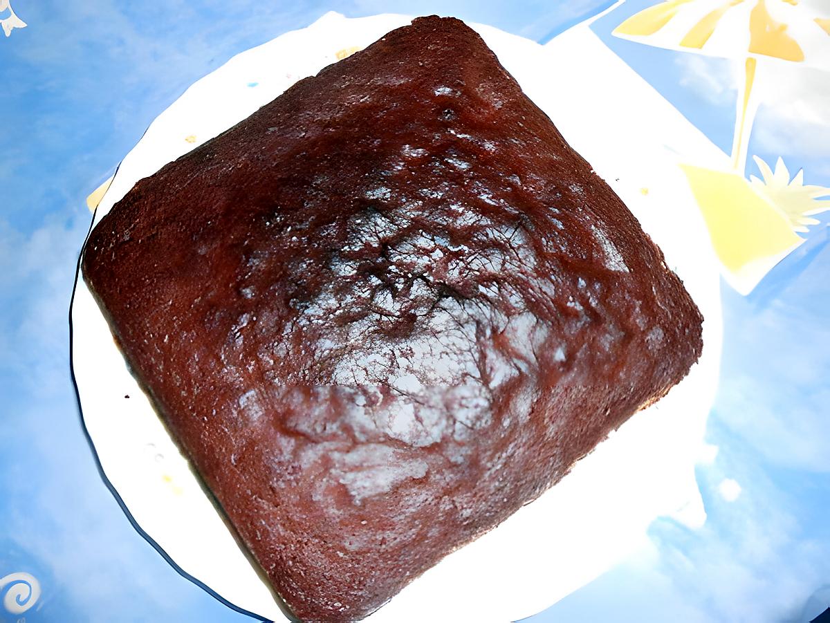 recette Moelleux au chocolat