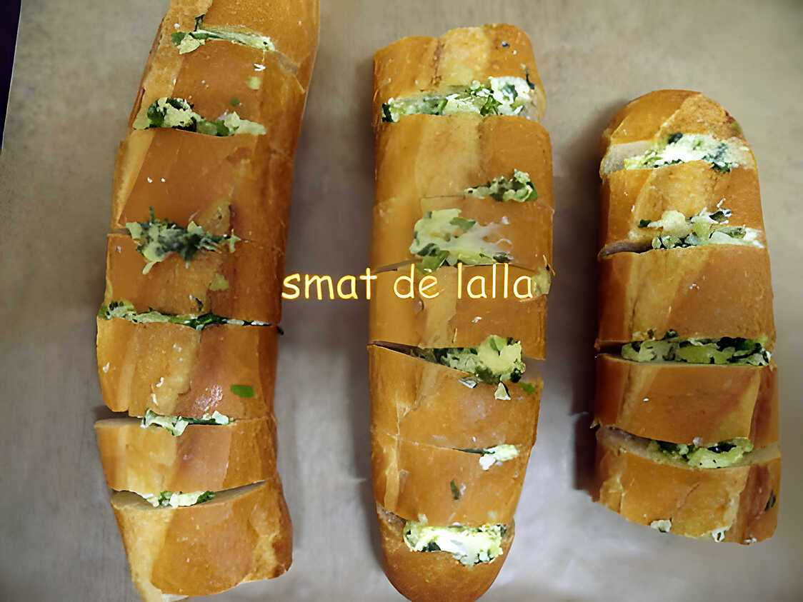 Recette de BAGUETTE RASSIS