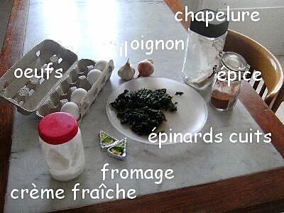 recette Omelette aux épinards vapeur