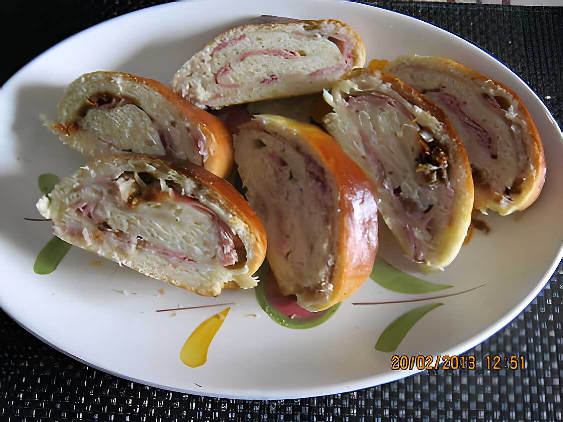 Focaccine l'autre façon