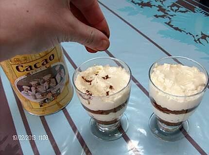 recette Tiramisu aux spéculoos de ch'Nord