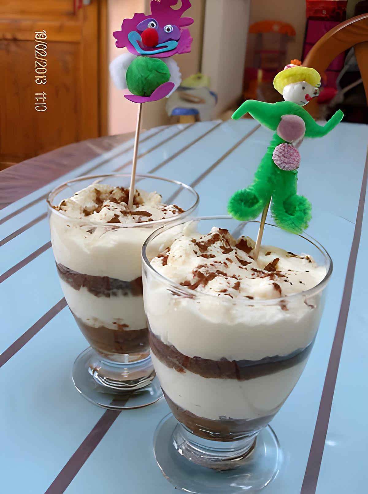 recette Tiramisu aux spéculoos de ch'Nord