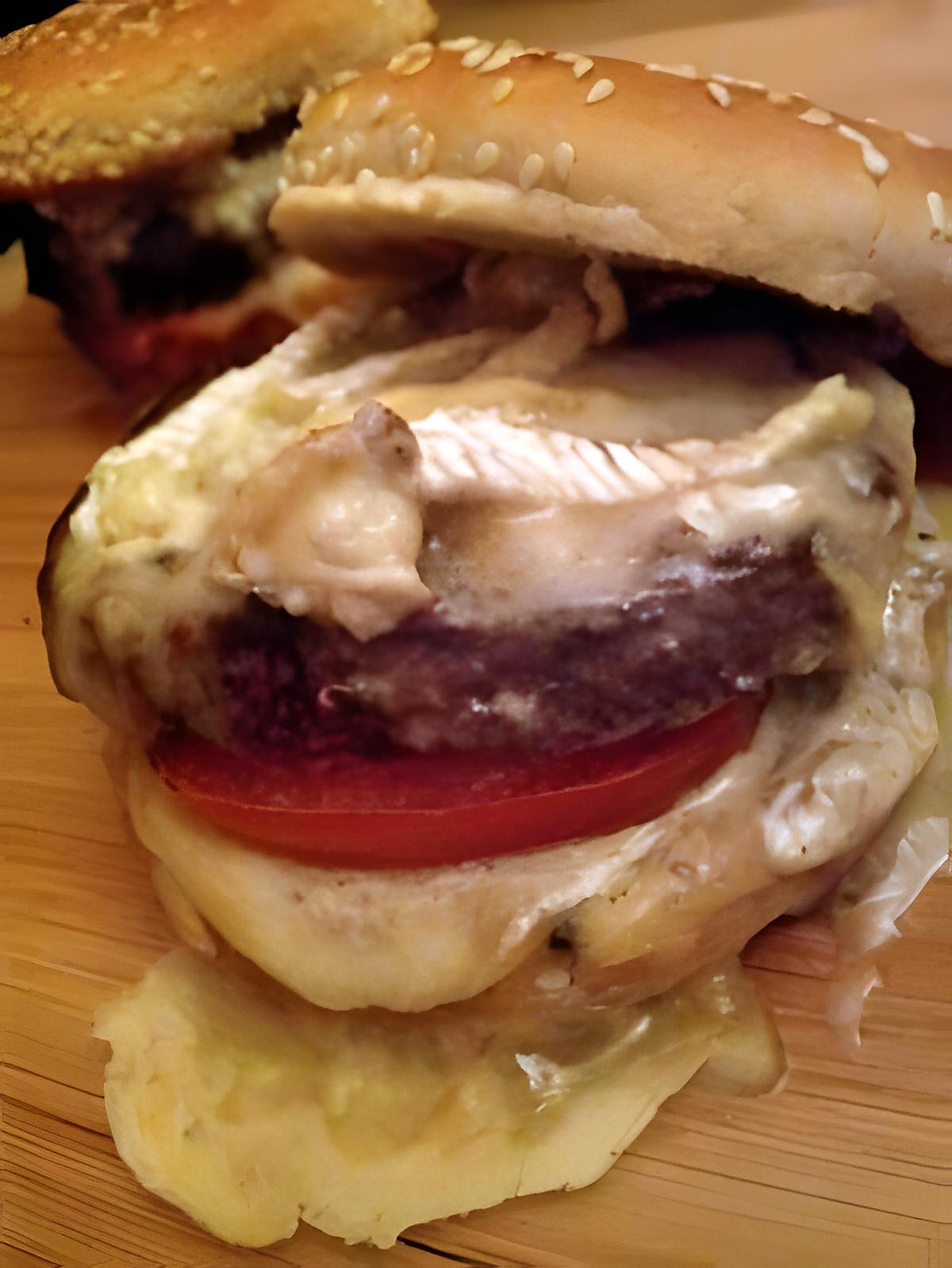 recette Burgers normand (au camembert)