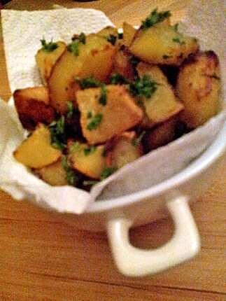 recette Pommes de terre rôties au four