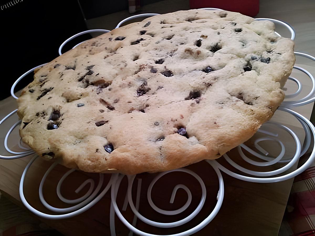 recette Gateau comme un cookie géant