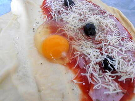 recette calzone