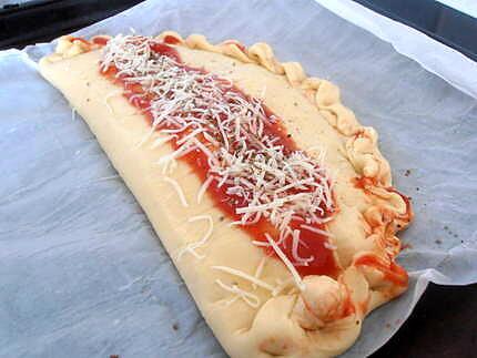 recette calzone