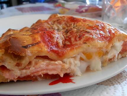 recette calzone