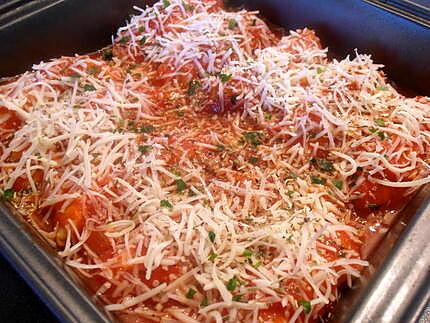 recette quenelles en sauce rouge