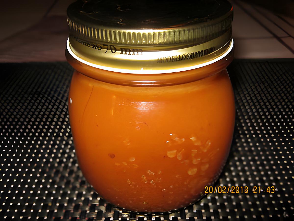 recette Marmelade de kaki