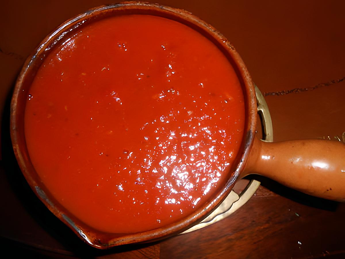 recette Sauce arrabiata