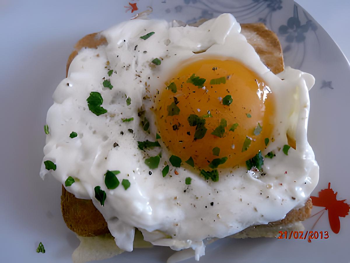 recette croque à cheval