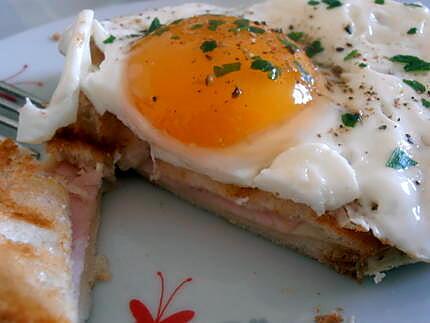 recette croque à cheval