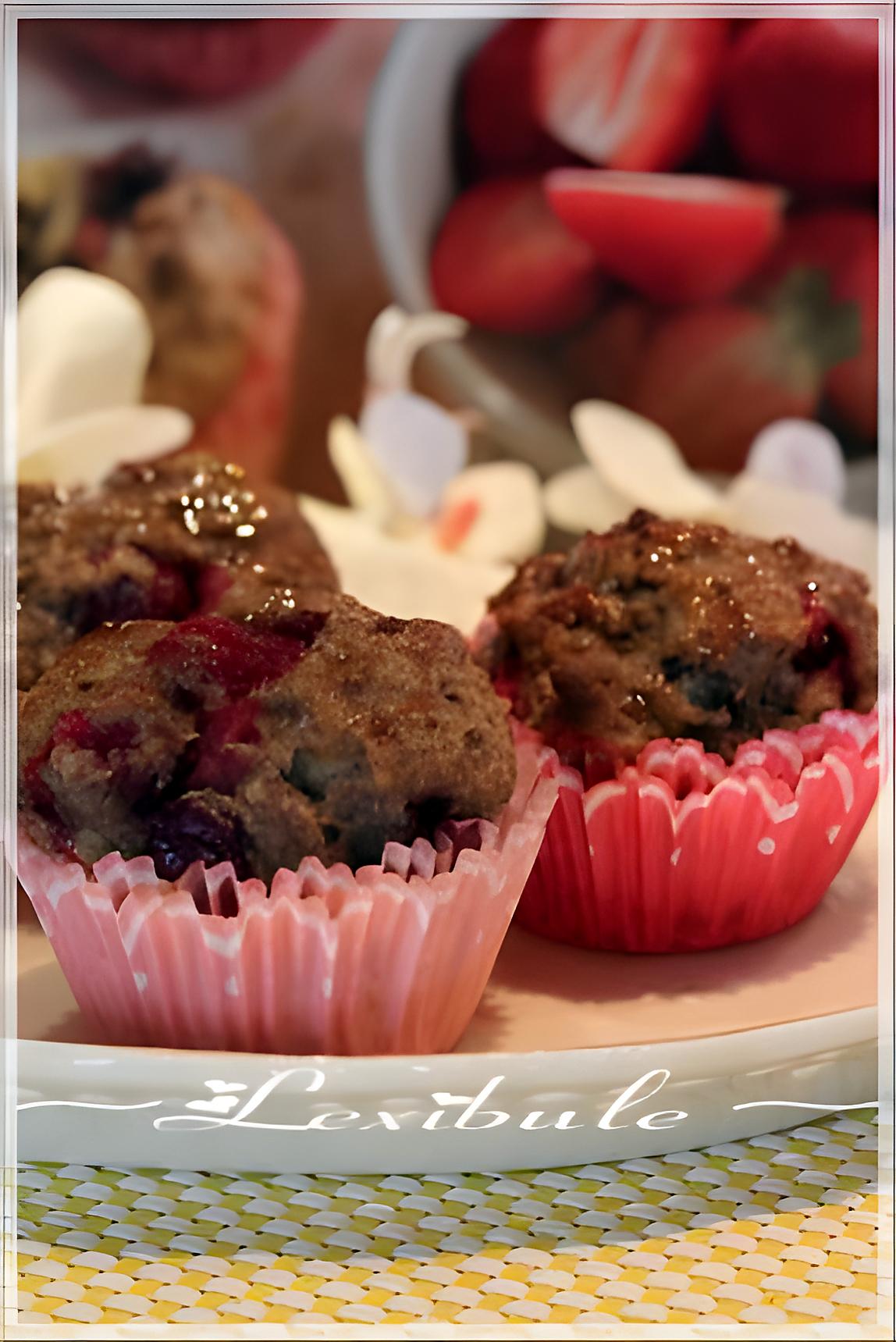 recette ~Muffins Oméga-bons~