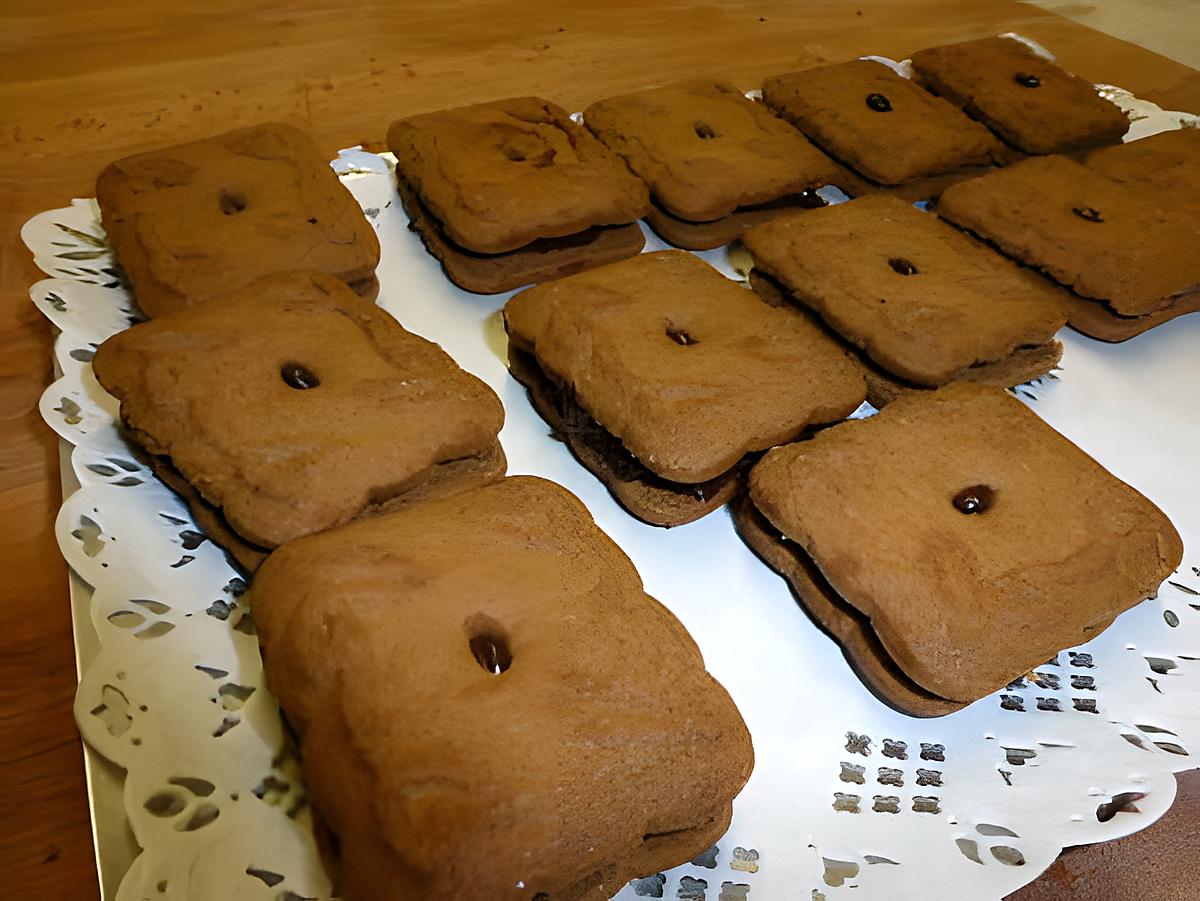 recette bichocos aux spéculoos