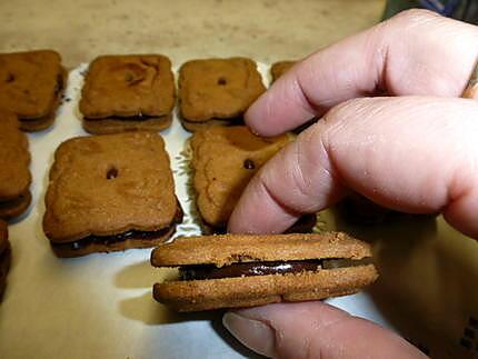 recette bichocos aux spéculoos