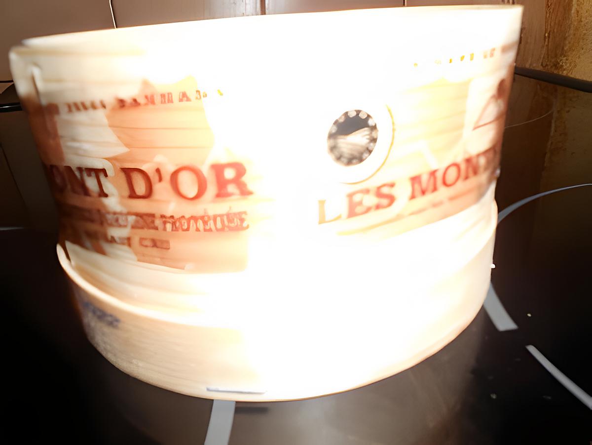 recette Fondue au vacherin du mont d or