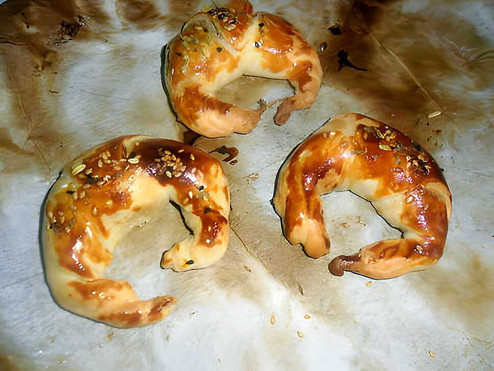 recette croissant au ton