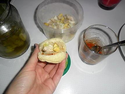 recette mini sandwich au poulet