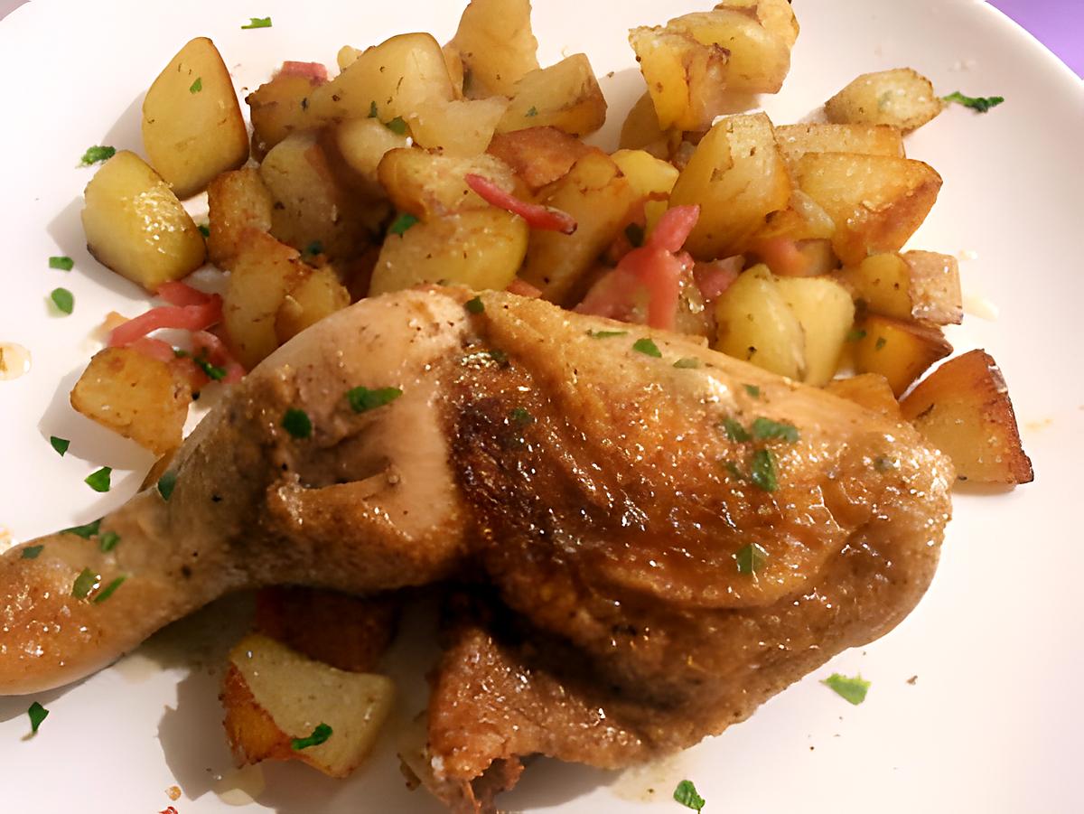 recette poulet grand-mère