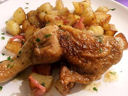 recette poulet grand-mère