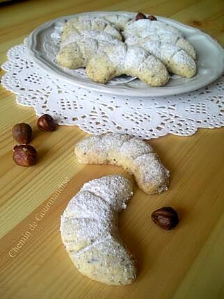 recette Croissants de lune