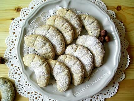 recette Croissants de lune