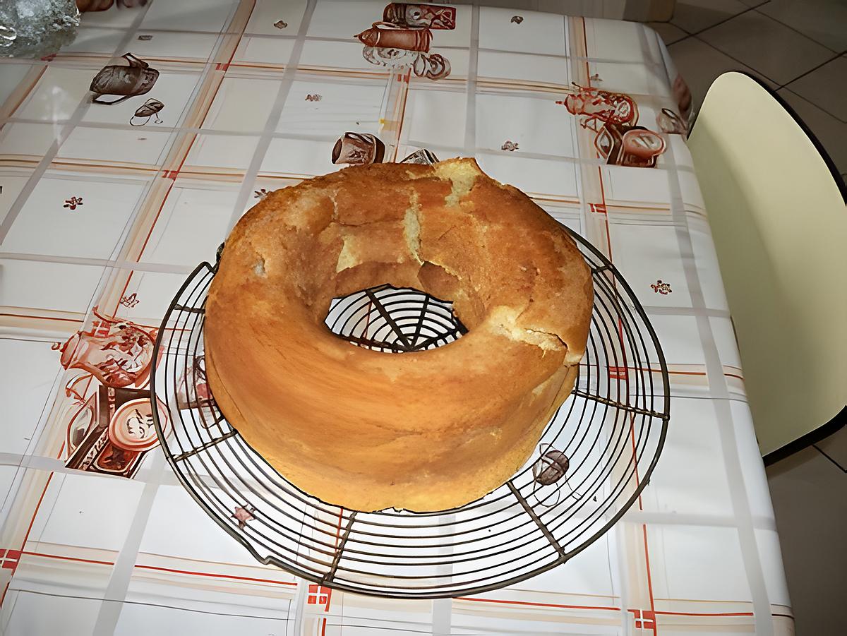 recette gâteau mousseux