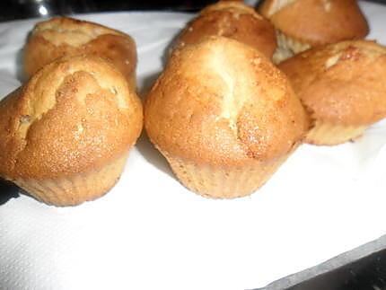 recette muffin au fraise