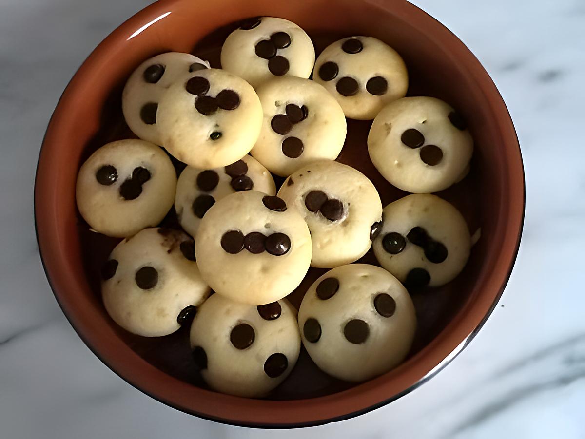 recette Muffins aux pépites de chocolat ( léger )