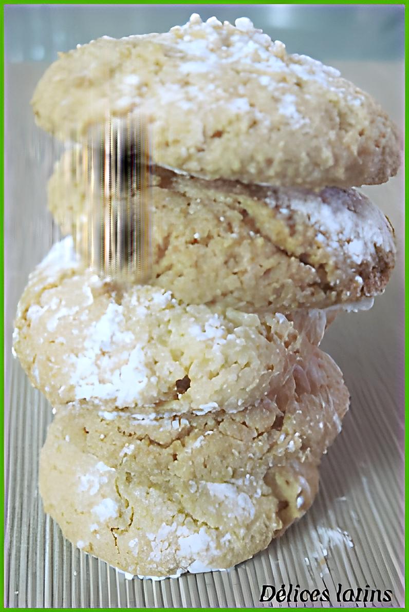 recette Amaretti (biscuits aux amandes Italiens)