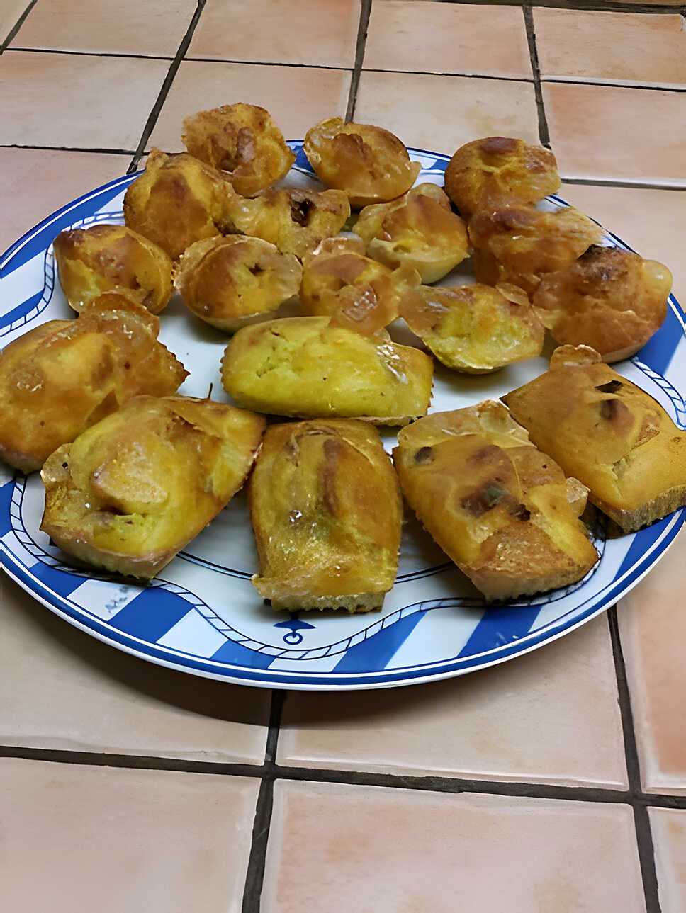 recette Muffins au camembert