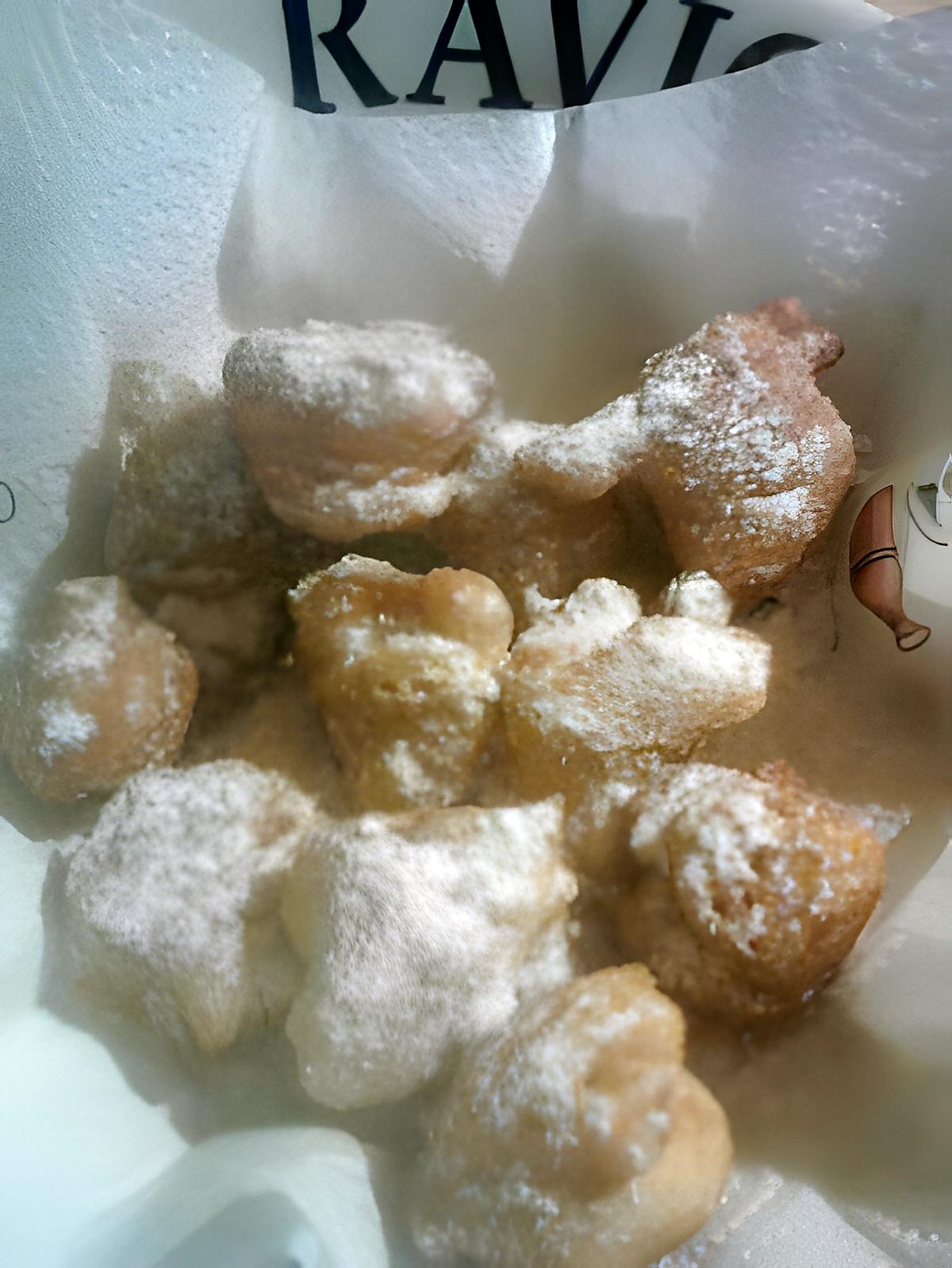 recette Beignets danois