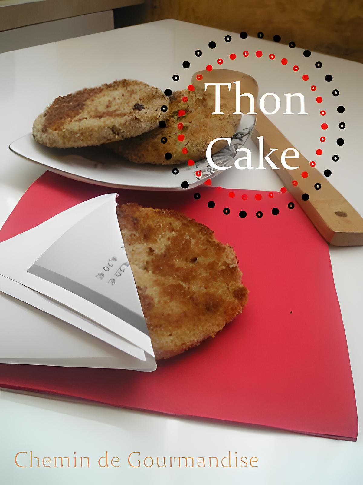 recette ThonCake French