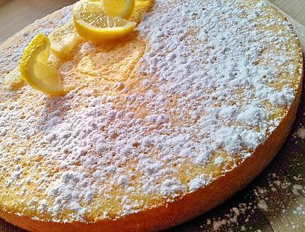 recette Moelleux au citron