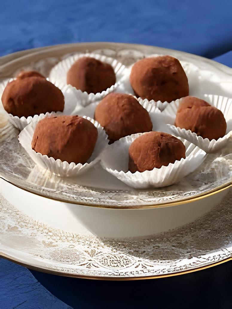 recette "truffes" tout choco