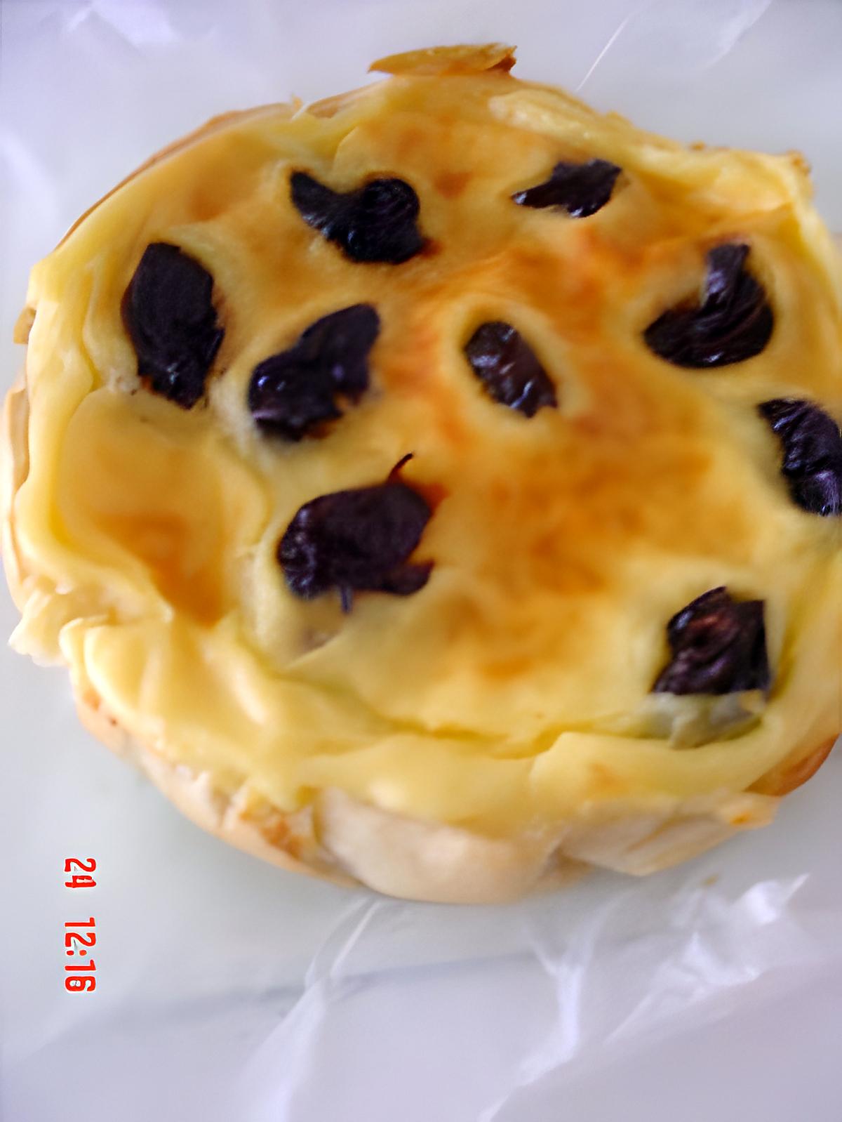 recette Flan pâtissier pruneaux