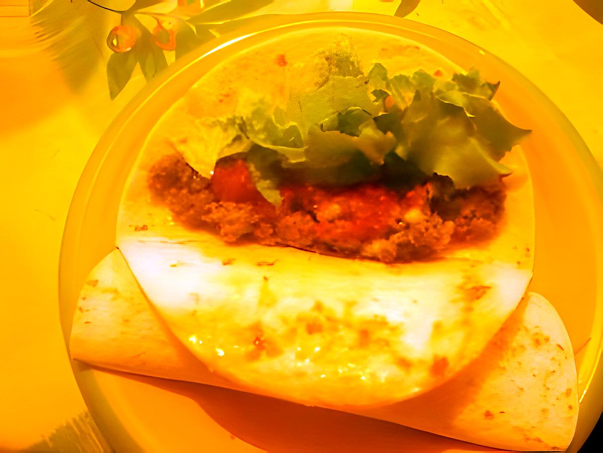 recette tacos  la kefta sauce old elpaso piquante