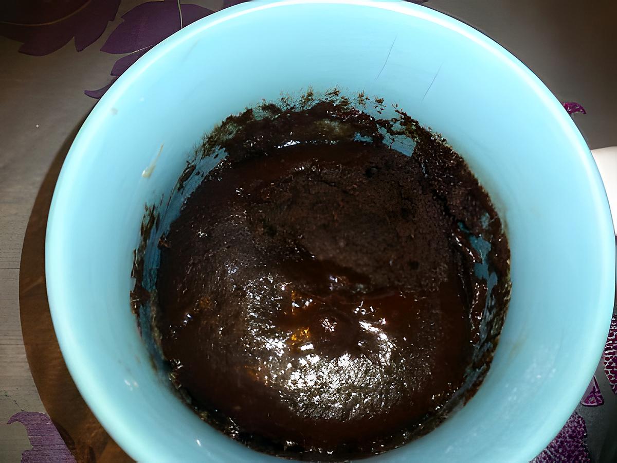 recette MugCake chocolat