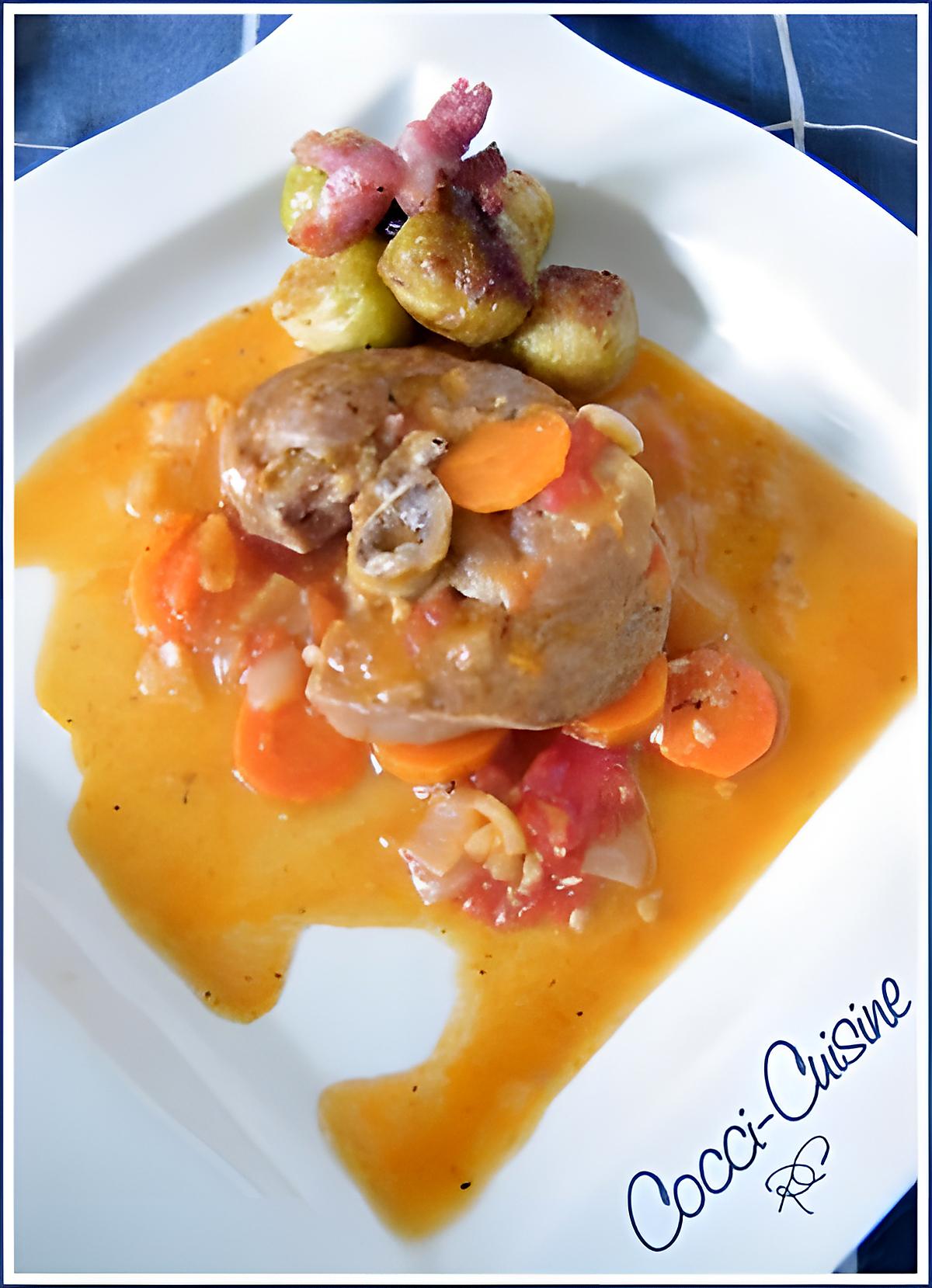 recette Osso Buco de dinde