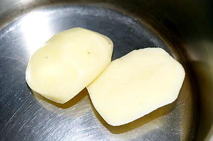 recette Pommes de terre roties au micro onde
