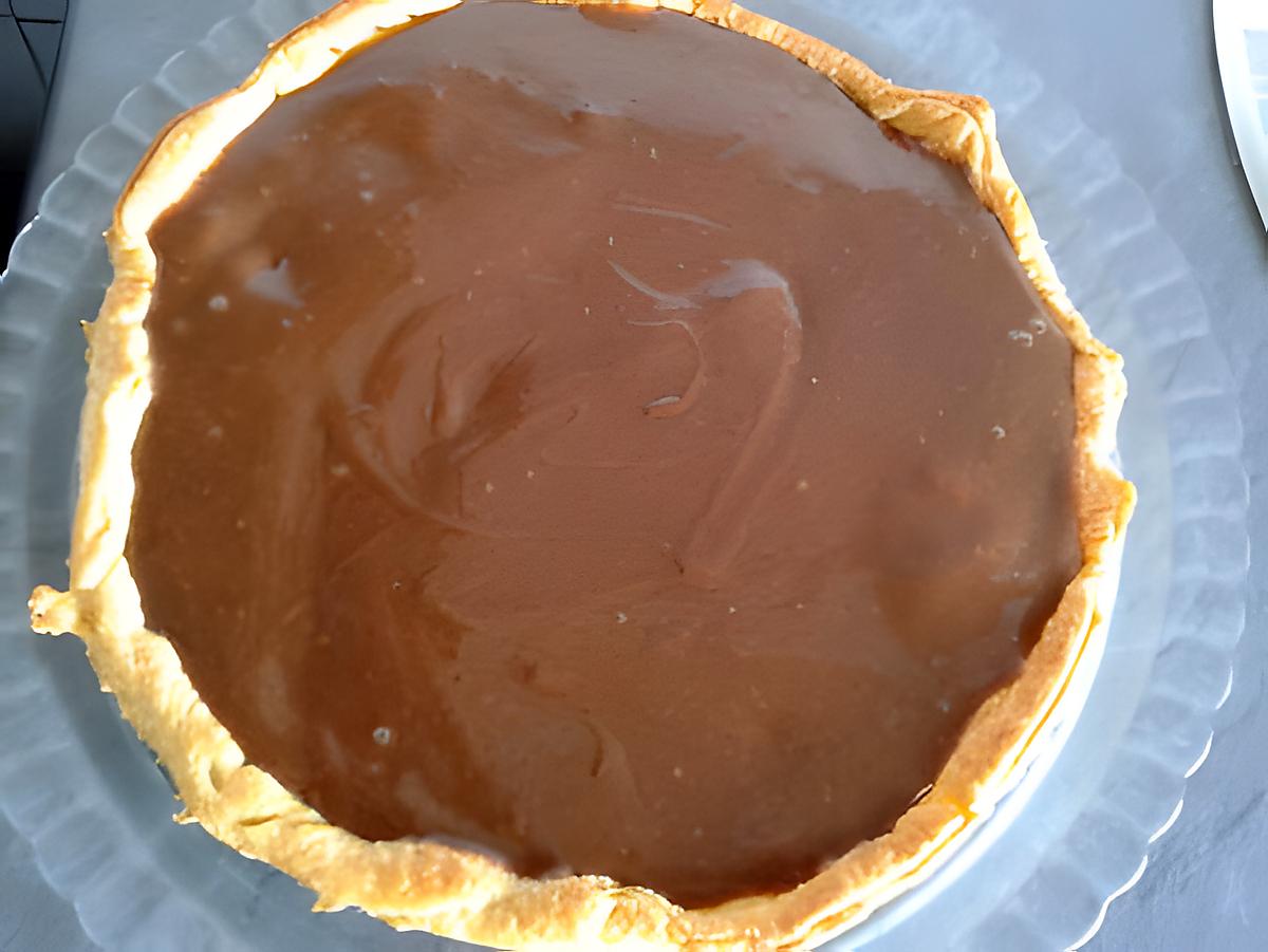 recette Tarte carambar beurre salé façon LILI