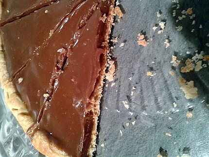 recette Tarte carambar beurre salé façon LILI