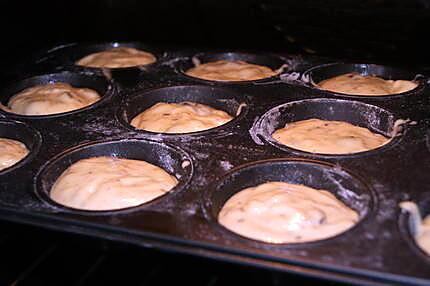 recette Gâteau aux bananes/chocolat