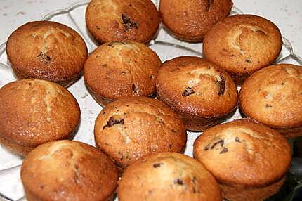 recette Gâteau aux bananes/chocolat