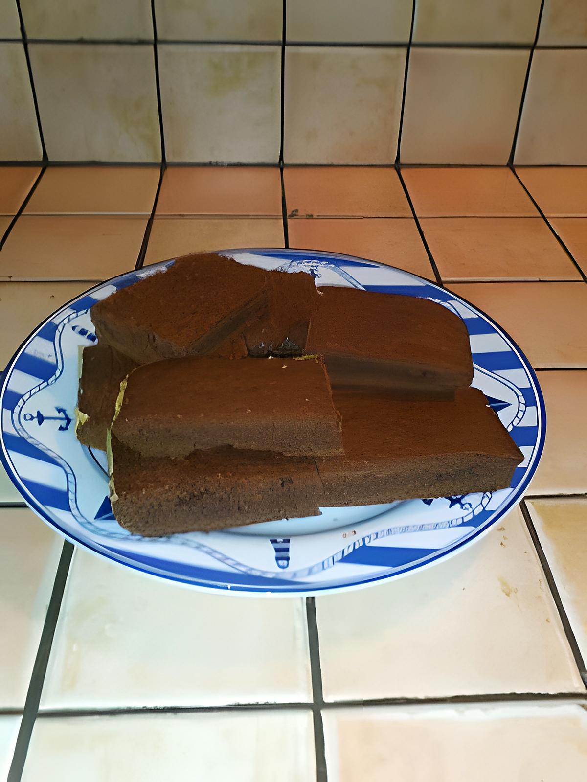 recette Brownies à la pâte à tartiner