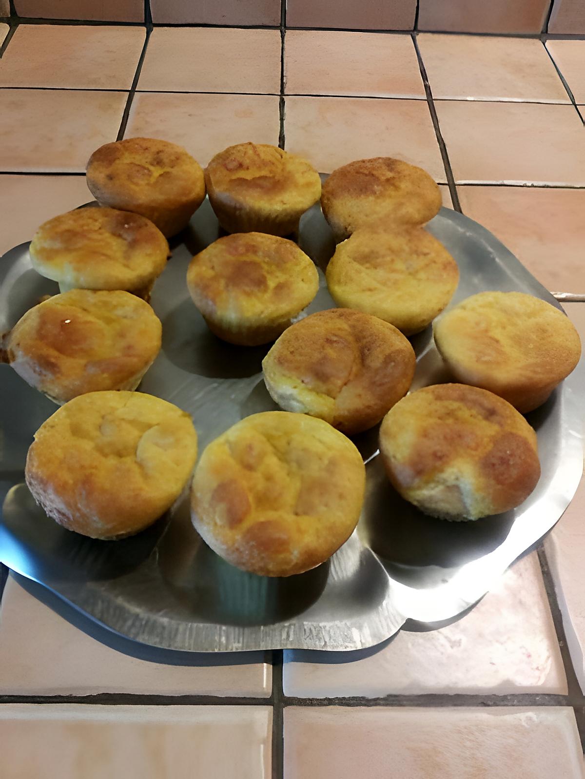 recette Muffins au petit-suisse et à la poire