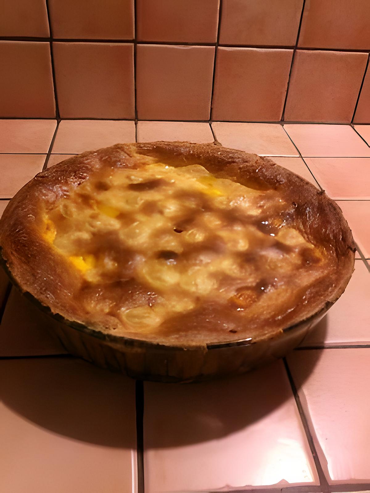 recette Tourte poireaux-pommes de terre