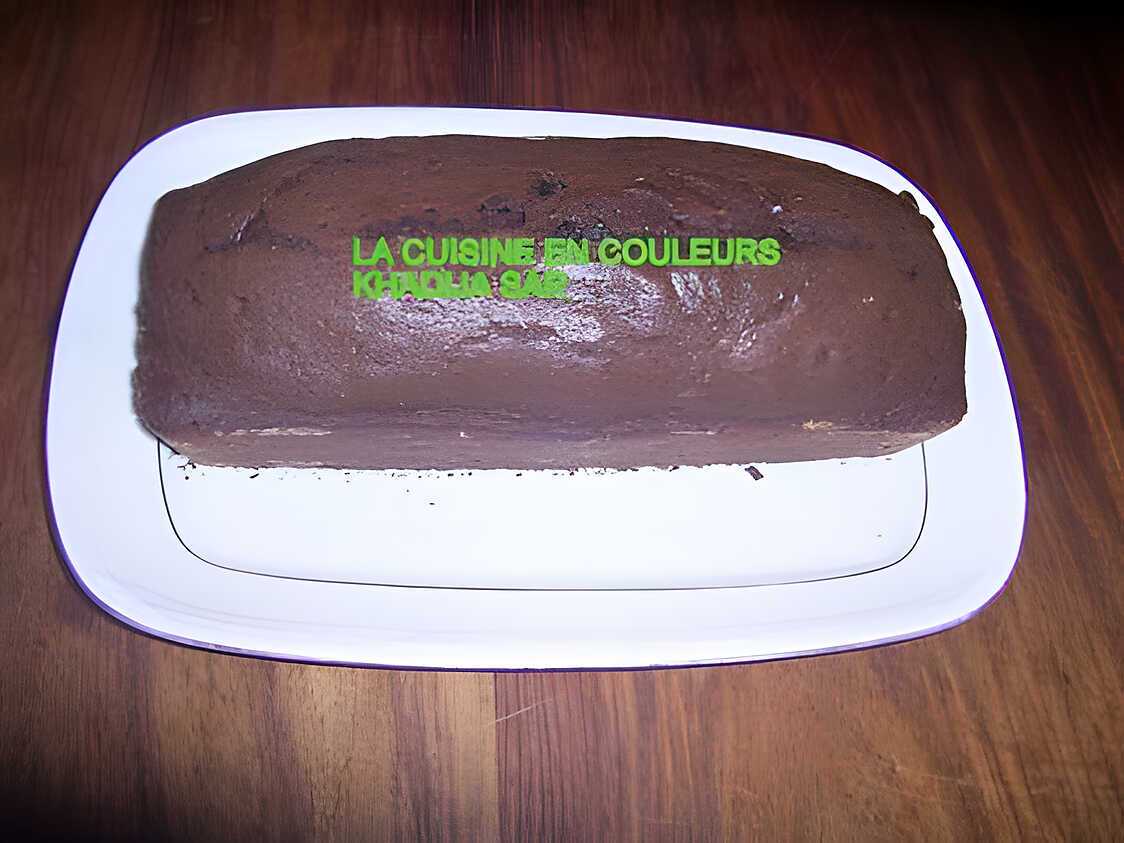 Cake au chocolat