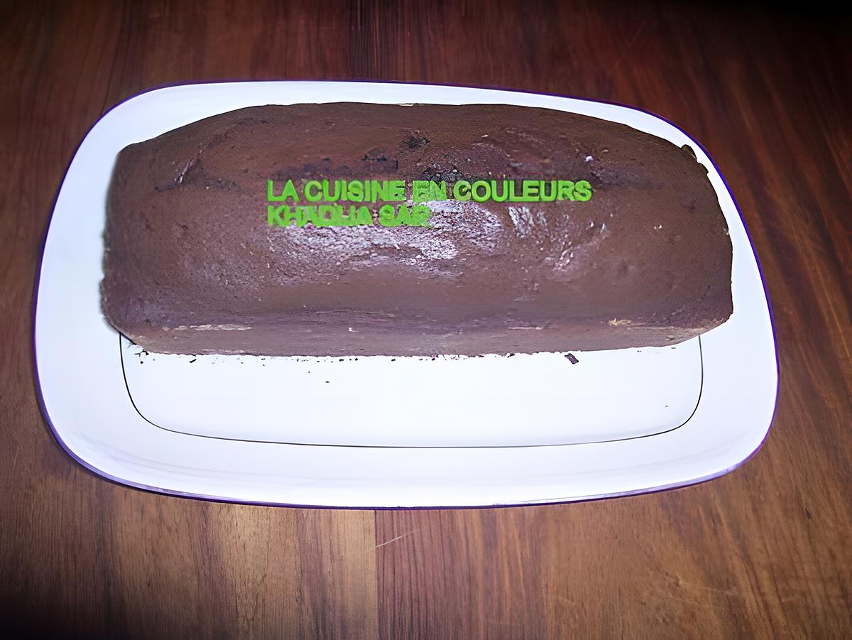 recette Cake au chocolat